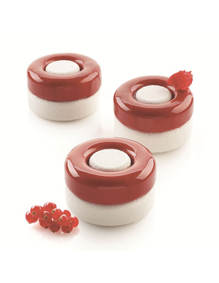 MOLDE GAME115Silikomart Monoporciones