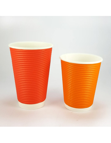 VASO TÉRMICO NARANJAVasos