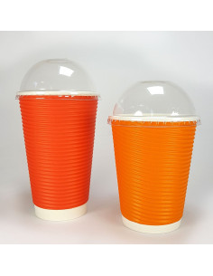 VASO TÉRMICO NARANJAVasos 2