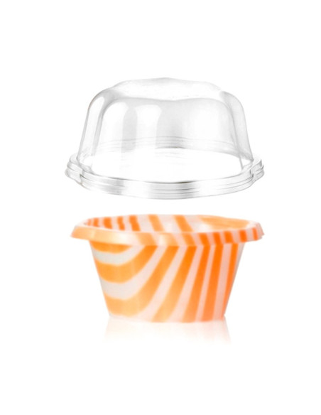 TAPA TARRINA HELADO 21 cl (50 ud)Vasitos