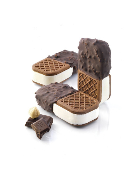 MOLDE COOKIE FLEX BISC05 M MINI CROCK (2pz)Cookie Flex