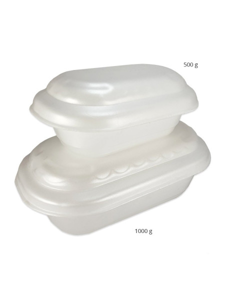 RECIPIENTE ISOTÉRMICO SMARTGEL 1000G (90 ud)Recipientes