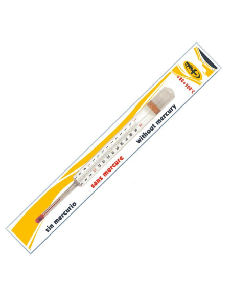 RECARGA TERMOMETRO CONFITERO +80º +200ºCTermómetros