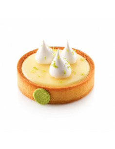 6 AROS TARTE RING ROUND 80 - Ø80xh20mm 70ml