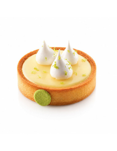 6 AROS TARTE RING ROUND 80 - Ø80xh20mm 70ml