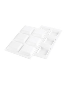 KIT TARTE RING SQUARE 80 + 6 AROS - 80mm 62ml 6c 2