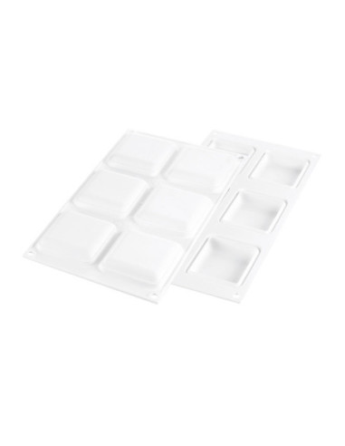 KIT TARTE RING SQUARE 80 + 6 AROS - 80mm 62ml 6c-1