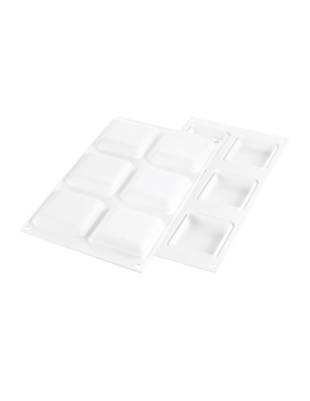 KIT TARTE RING SQUARE 80 + 6 AROS - 80mm 62ml 6c-1