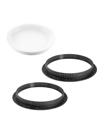 KIT TARTE RING PALET 150 + 2 AROS - Ø150 270ml 2c-1