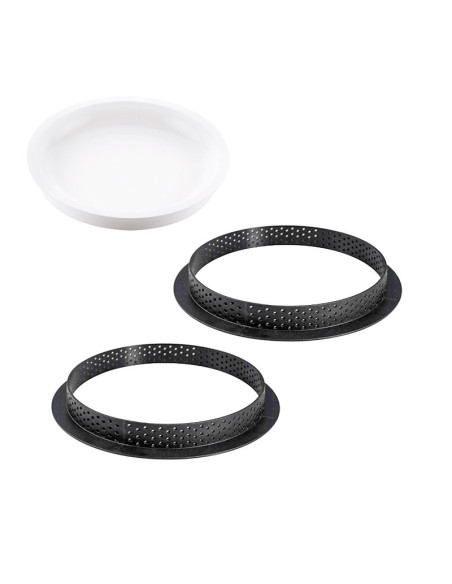 KIT TARTE RING PALET 150 + 2 AROS - Ø150 270ml 2c-1