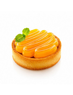 KIT TARTE RING HONORE 80 + 6 AROS - Ø80mm 34ml 8c