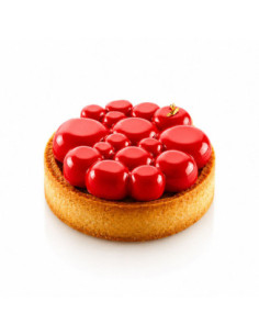 KIT TARTE RING PARADIS 80 + 6 AROS - Ø80mm 37ml 6c