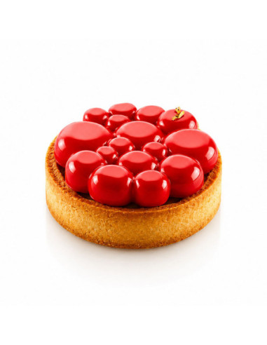 KIT TARTE RING PARADIS 80 + 6 AROS - Ø80mm 37ml 6c