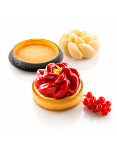 KIT TARTE RING FLEUR 80 + 6 AROS - Ø80 90ml 6c