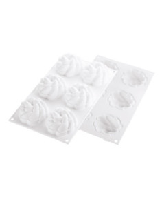 KIT TARTE RING FLEUR 80 + 6 AROS - Ø80 90ml 6c 2