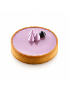 4 AROS TARTE RING ROUND 100 - Ø100xh20mm
