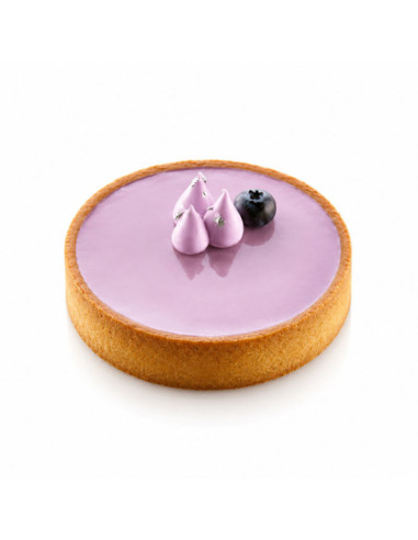 4 AROS TARTE RING ROUND 100 - Ø100xh20mm