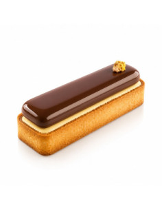 KIT TARTE RING RECTANGULAR + 6 AROS - 120x35mm 6c