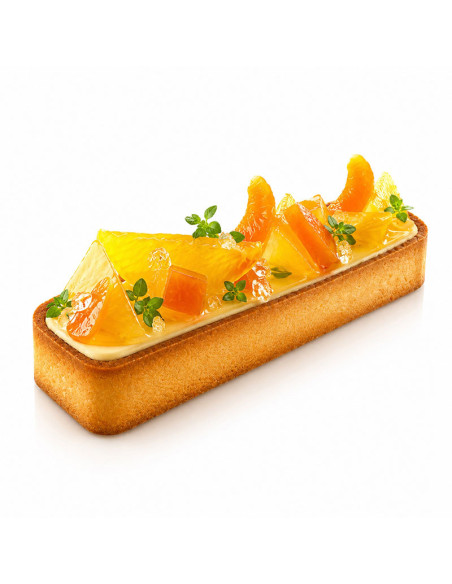 6 AROS TARTE RING RECTANGULAR - 120x35mm