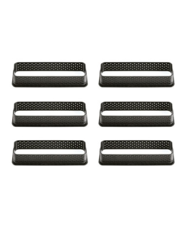 6 AROS TARTE RING RECTANGULAR - 120x35mm-2