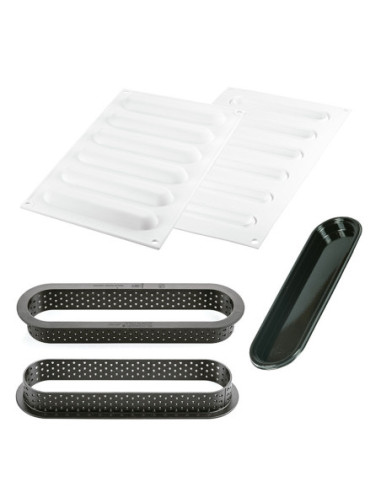 KIT TARTE RING OBLONG + 6 AROS - 146x34xh20mm-1