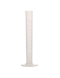 PROBETA PESAR JARABE GRAD. 100 ML diam3 h25cm