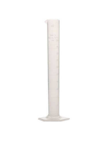PROBETA PESAR JARABE GRAD. 100 ML diam3 h25cmPackaging
