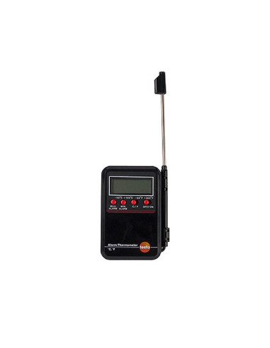TERMÓMETRO DIGITAL-ALARMA TESTO -50º/+150ºTermómetros electrónicos