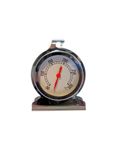 TERMOMETRO HORNO +50º +300ºC D.50mm INOX