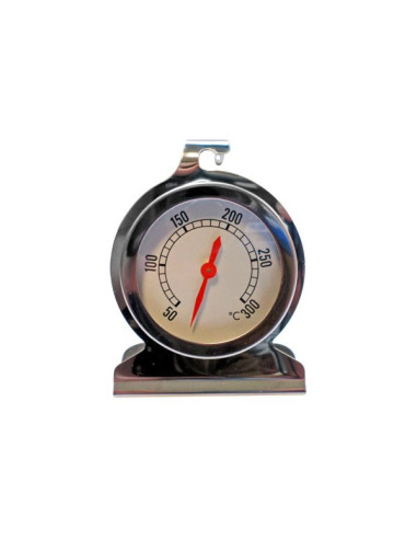 TERMOMETRO HORNO +50º +300ºC D.50mm INOXTermómetros