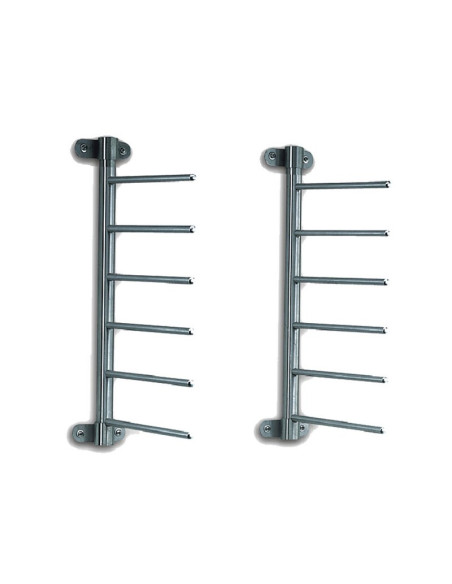 RASTRILLERA DE PARED 6 BANDEJASRejas y Soportes