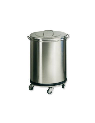 CUBO DESPERD. INOX. 105 lt.Accesorios Inox