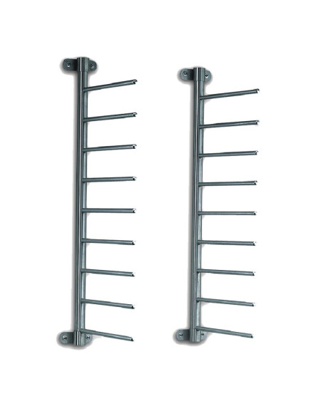 RASTRILLERA DE PARED 9 BANDEJASRejas y Soportes