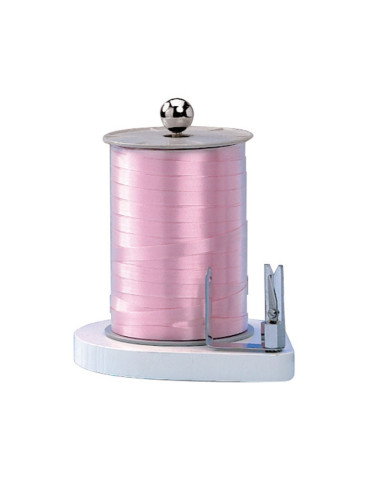 PORTA CINTAS VERTICAL ACERO LACADO BLANCO MFEmbalaje-etiquetado