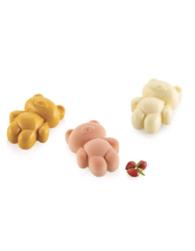 M. TEDDY BEAR XS 20 - Ø50xh36mm 20ml 18c-3