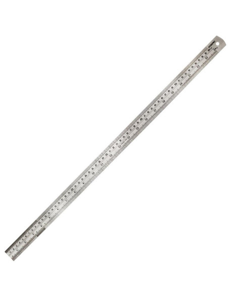 REGLA GRADUADA INOX - 60x3cm 164g-2