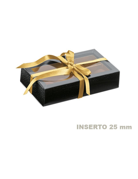 EST. 145X075X35 (i.25) PK(10u) PIEL NEG. ACETPackaging