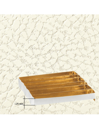 EST. 145X145X35 (i.25) PK(10u) PIEL BL.T.ACET.Packaging