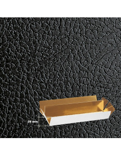 ESTUCHE 145x145x35mm (i.35) PIEL NEGRA PK(10u)Cajas bombón 2