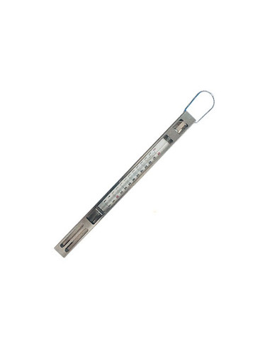 TERMÓMETRO CONFITERO +80º +200ºC PROTECCIÓN INOXTermómetros