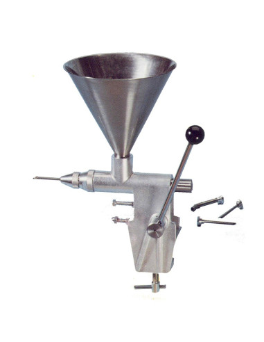 INYECTADORA M3 3lt MANUAL SOBREMESAPequeña Maquinaria