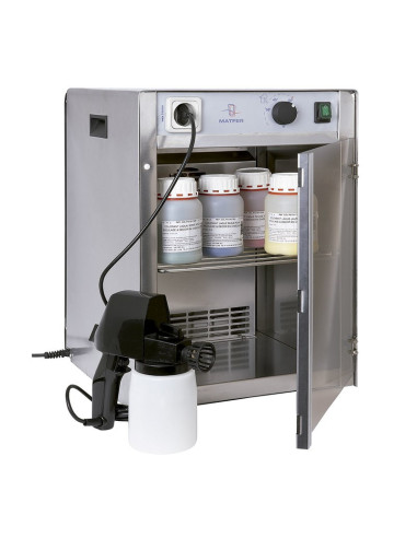 MINI ESTUFA INOX 230VPequeña Maquinaria