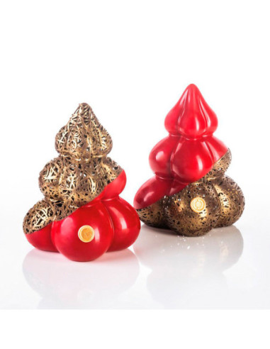 MOLDE PVC KT206 ÁRBOL BLOB D155xh200mm - 250gr-1