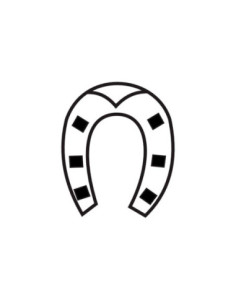 MOLDE PVC ARNA222 HERRADURA NAVIDAD 42x35x6mm (6c)