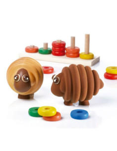 MOLDE PVC KT143 PECORELLA 160x100xh125mm