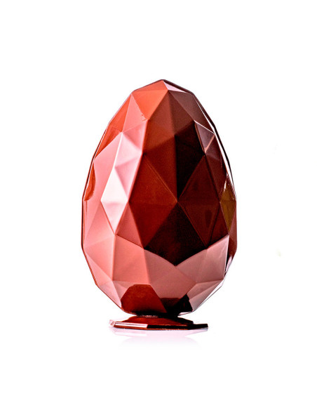 MOLDE HUEVO PVC 20U3D07 DIAMOND PK(2u) h185mm-1