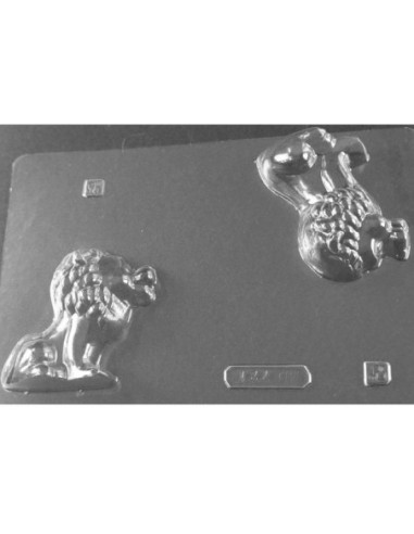 MOLDE PVC LEÓN 3D h80mm (MD)