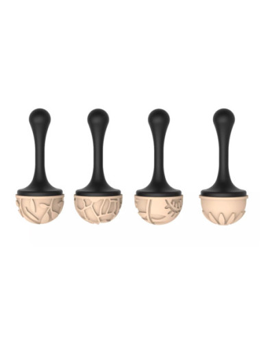 CHOCO STAMP D 4 SILICONE MOULD -  Ø31xh17mm-1