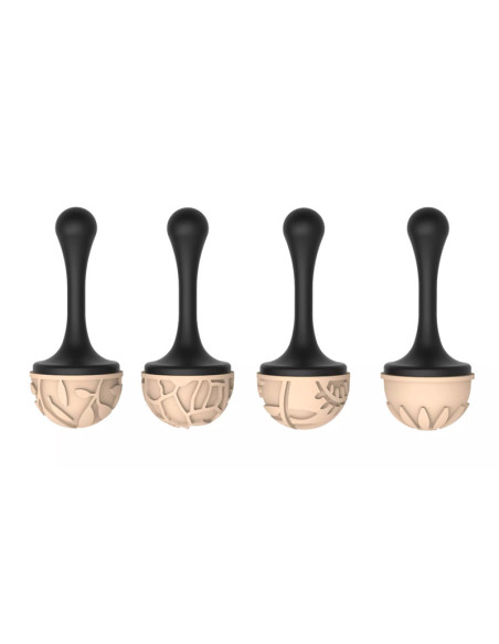 CHOCO STAMP D 4 SILICONE MOULD -  Ø31xh17mm-1