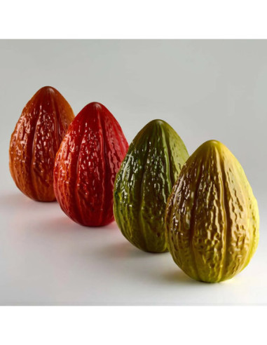 MOLDE PVC KT224 HUEVO CACAO D140xh205 mm - 340gr